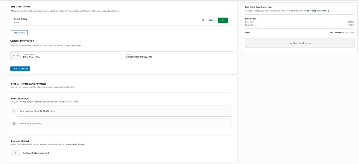 How to use the Capital One travel portal — now with more cards and new rewards The Points Guy