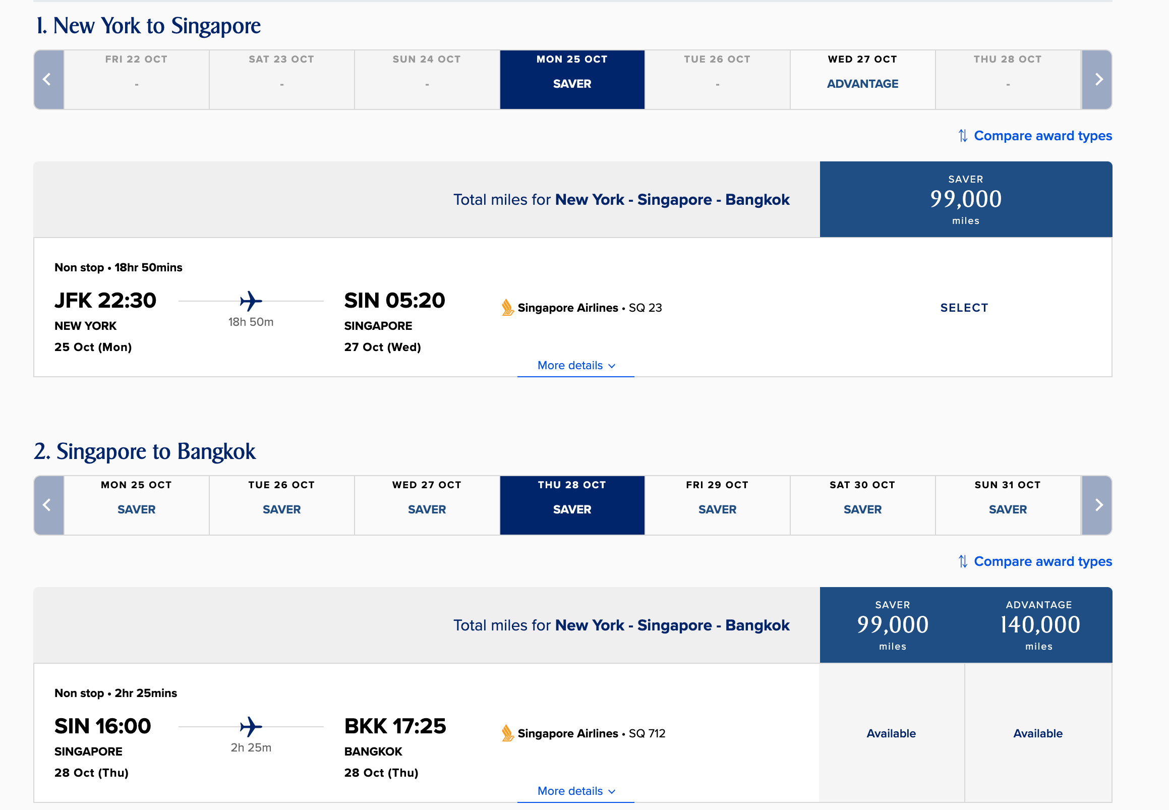 How to add stopovers to Singapore Airlines awards for just 100 The