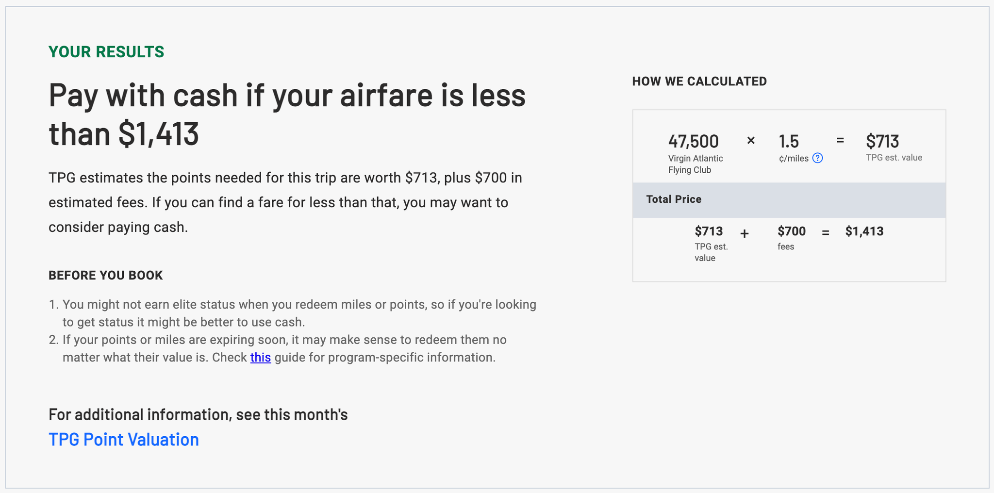 TPG releases brandnew points calculator to make award bookings easier The Points Guy
