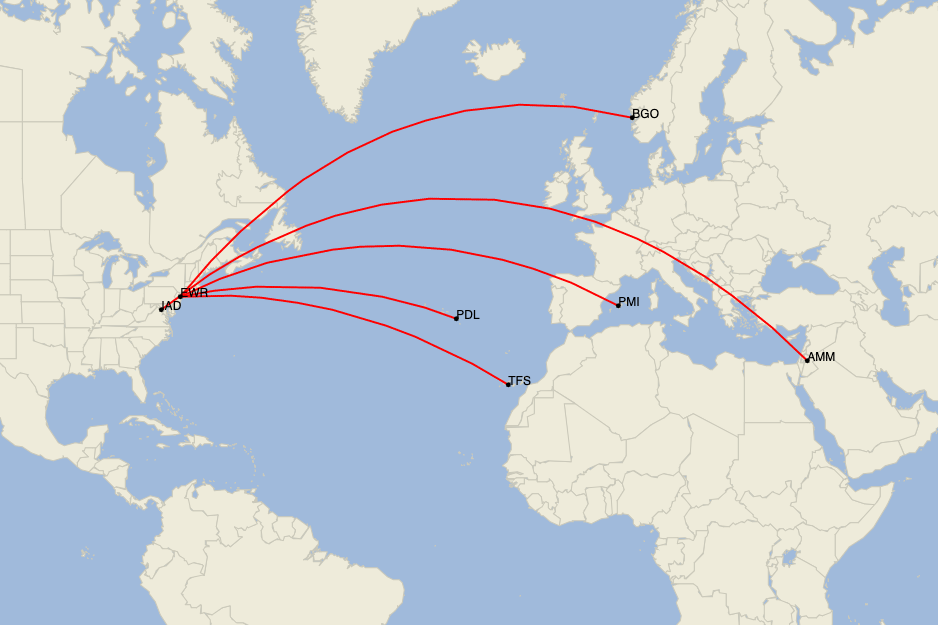 United Airlines unveils 8 new long-haul routes for summer 2022 - The ...