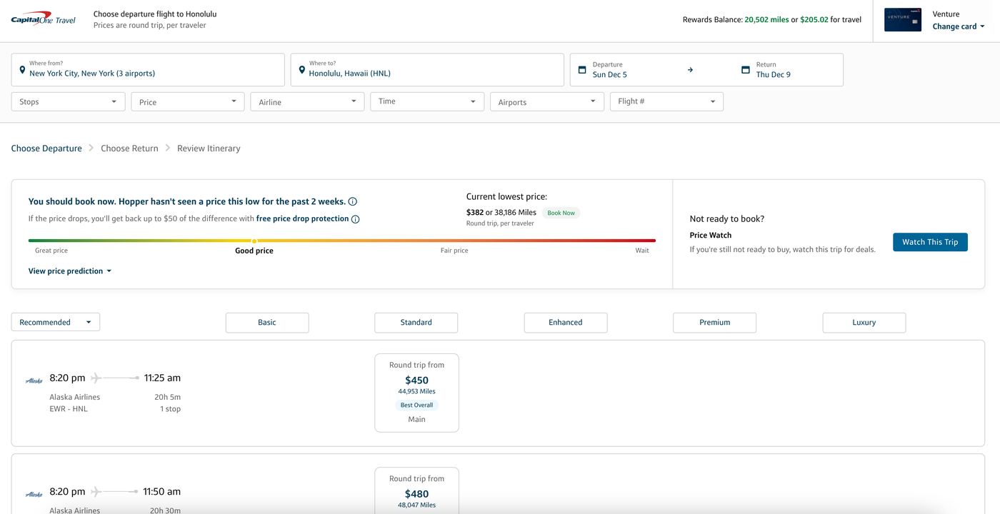 How to use Capital One's travel portal The Points Guy
