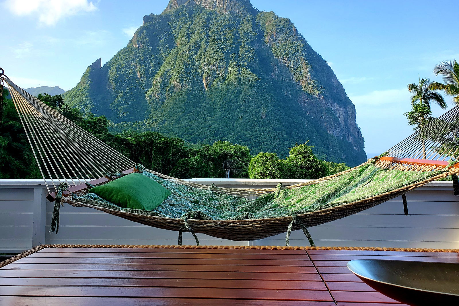 View from Stonefield Resort, St. Lucia
