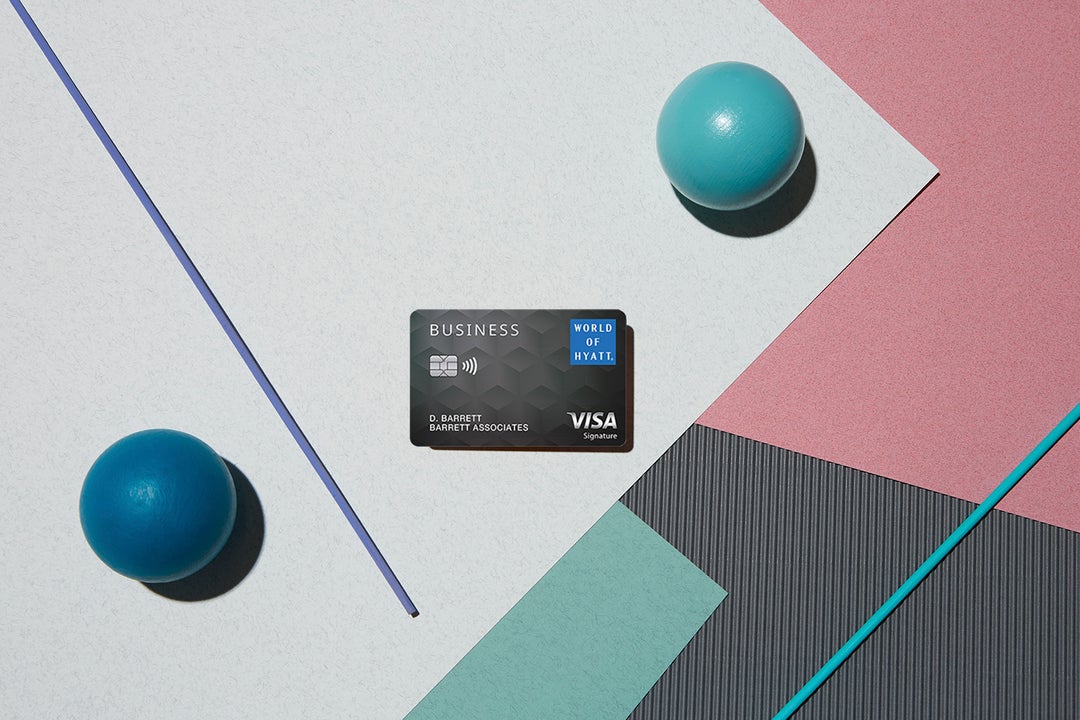 Hyatt launches its first-ever business credit card with Chase -- here ...