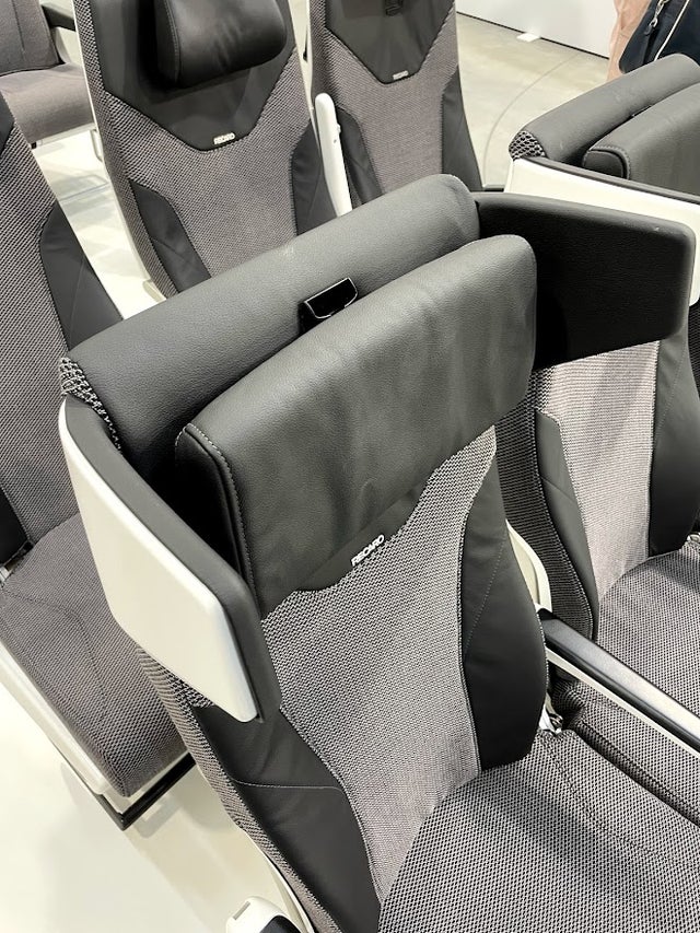 Behind the scenes: Recaro's new factory for making airline seats - The ...