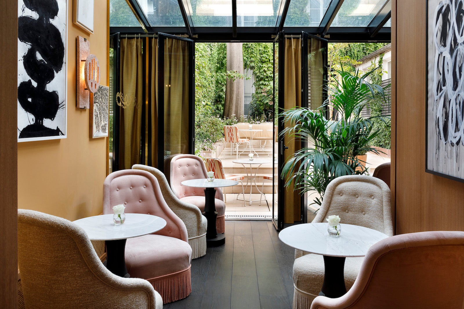 One of the Best Hotels in Paris Just Opened a New Club and Spa — We Got a  First Look Inside