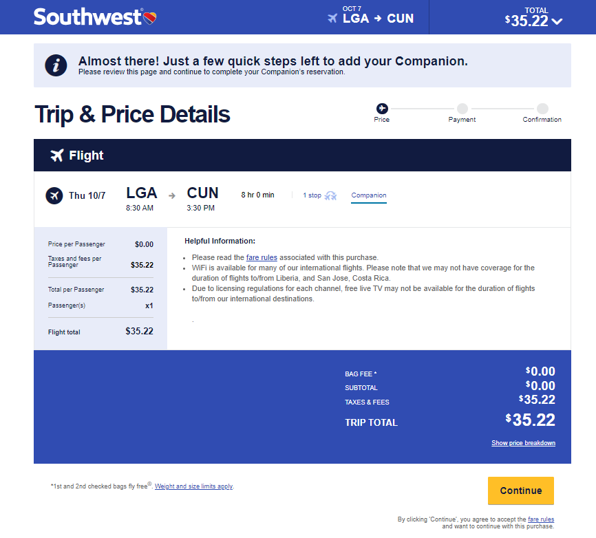 How to quickly earn the Southwest Companion Pass The Points Guy