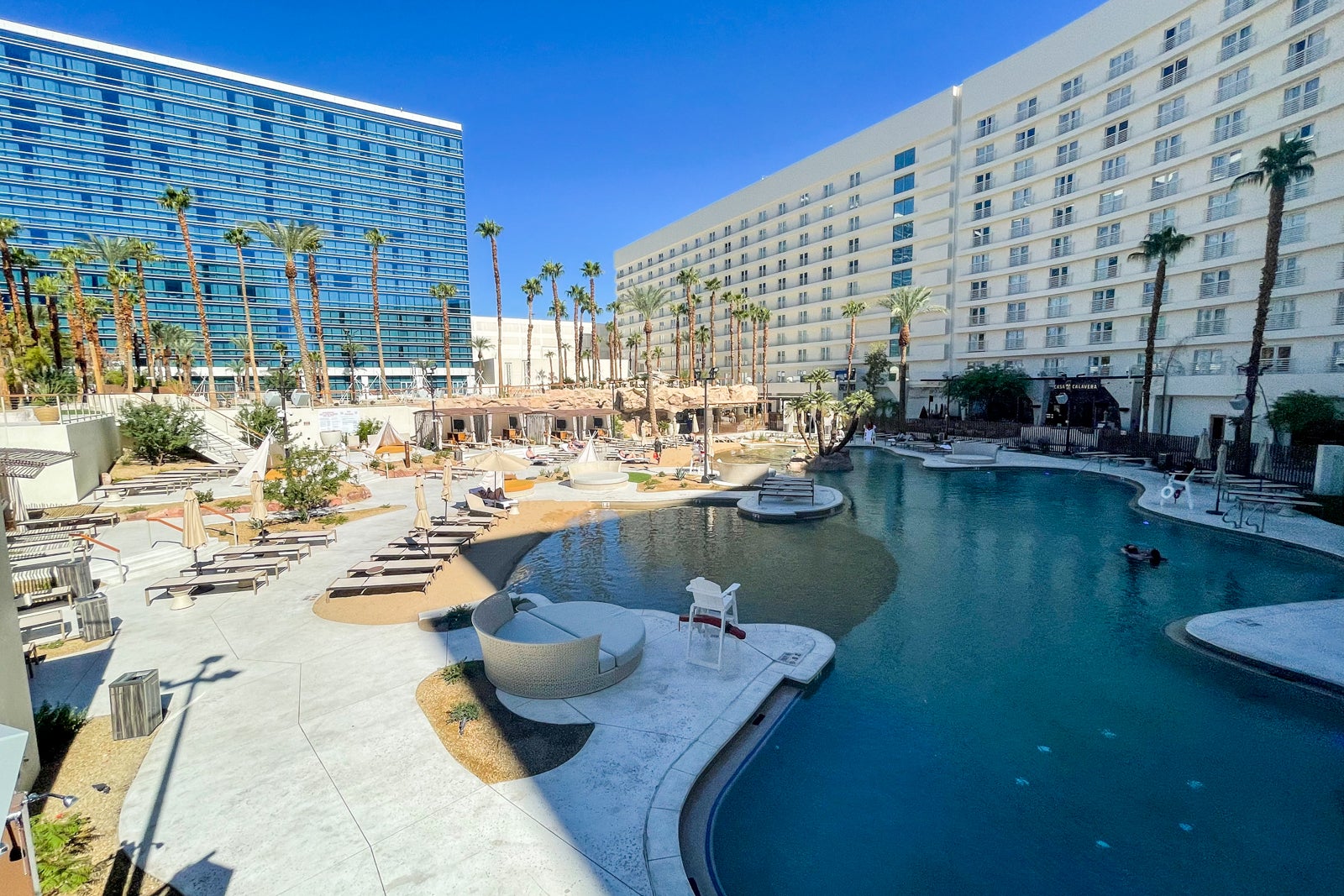 Virgin Hotel Las Vegas Where chic meets laidback The Points Guy