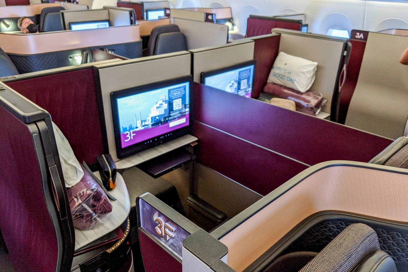 qatar airways 3d tour