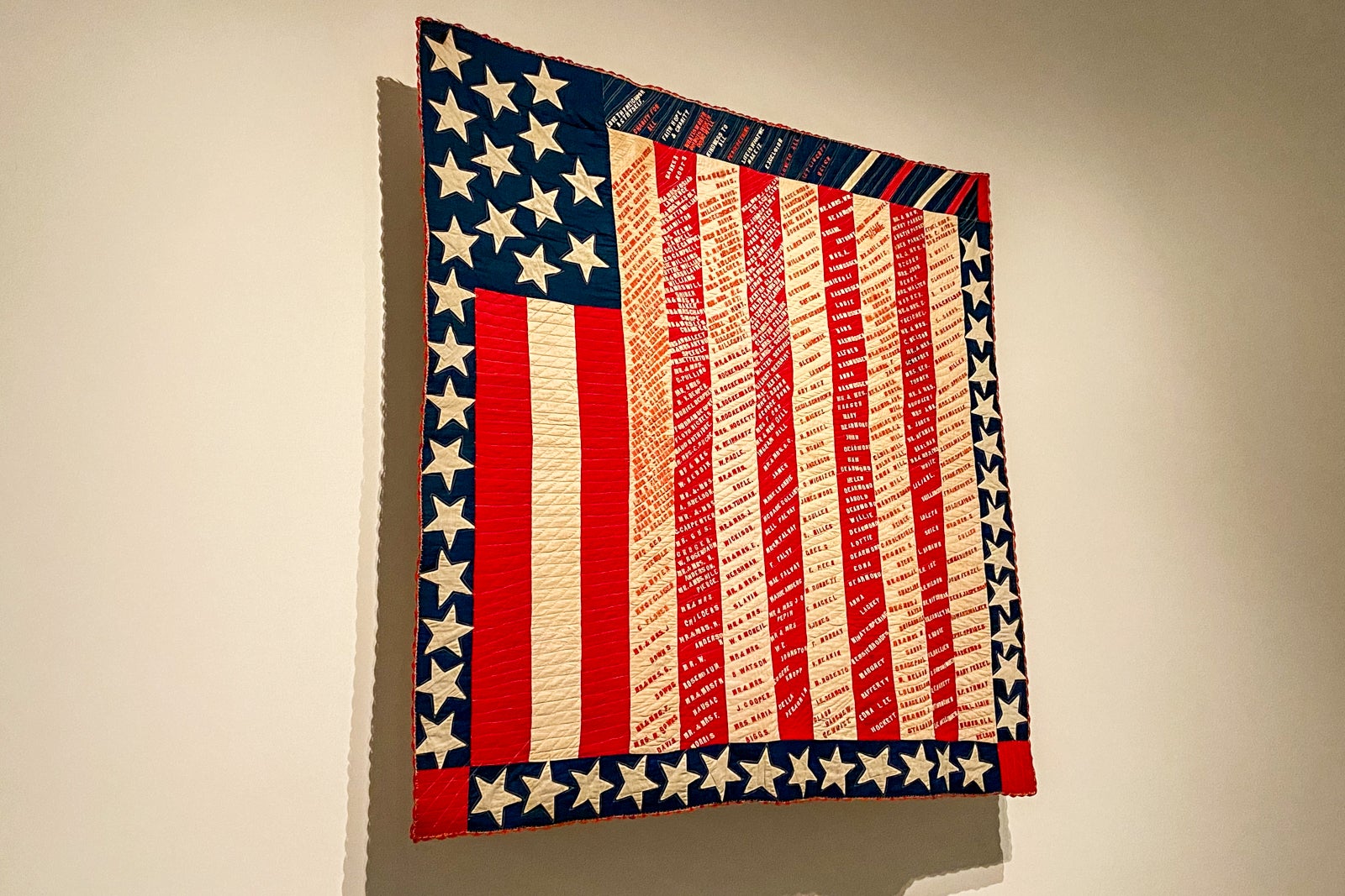 Boston museum exhibit illustrates US history using quilts - The Points Guy