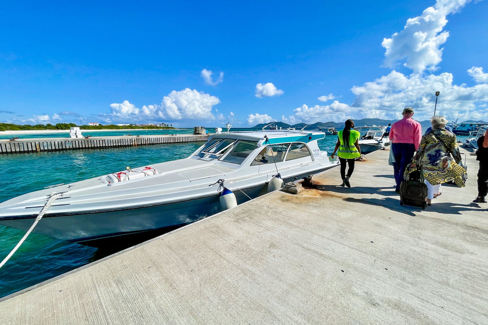 Fly or sail Your guide to traveling between St. Maarten Airport and