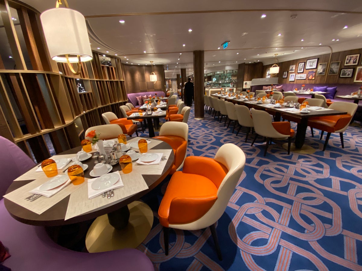 rotterdam cruise ship restaurant