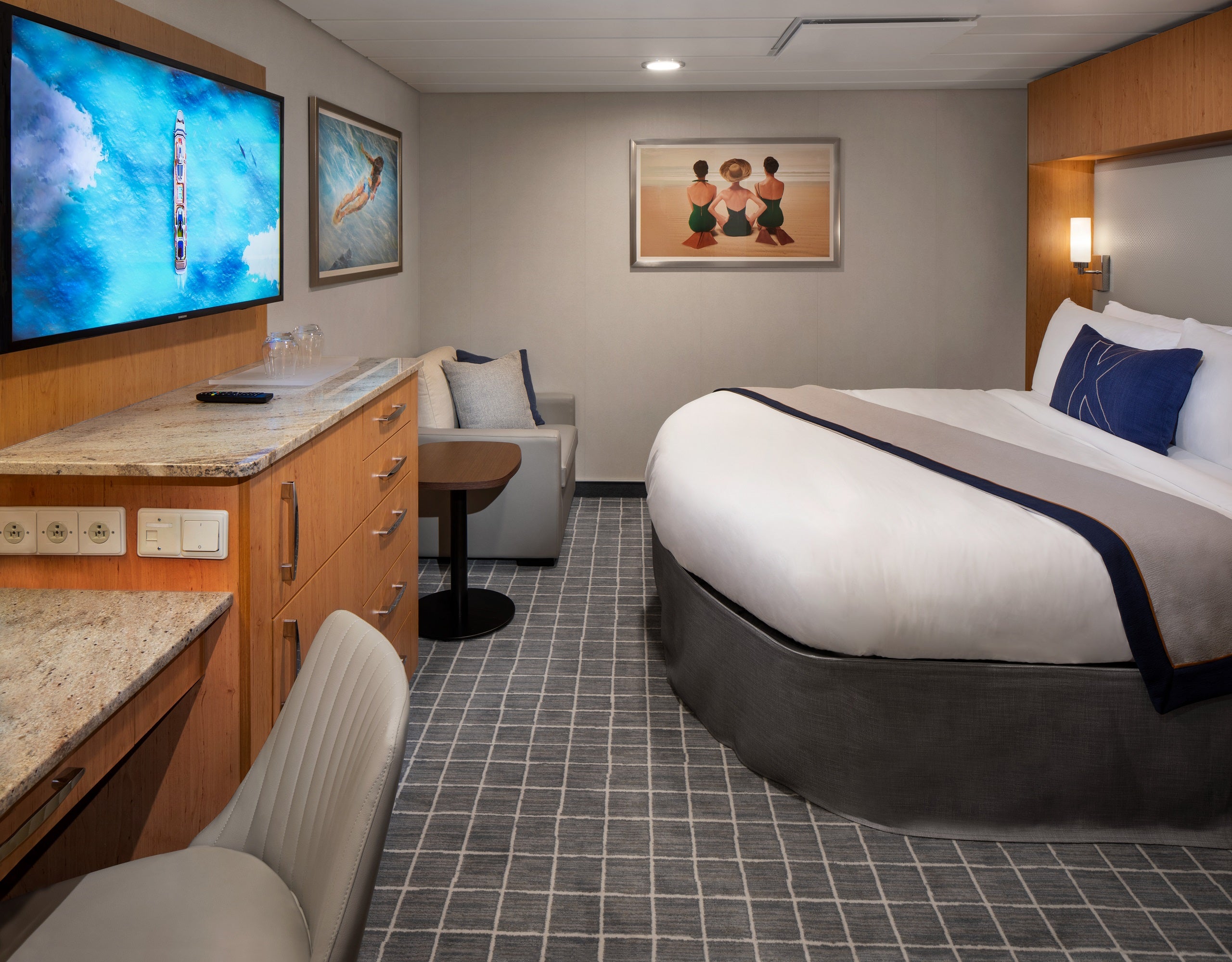 rooms on celebrity cruise ships