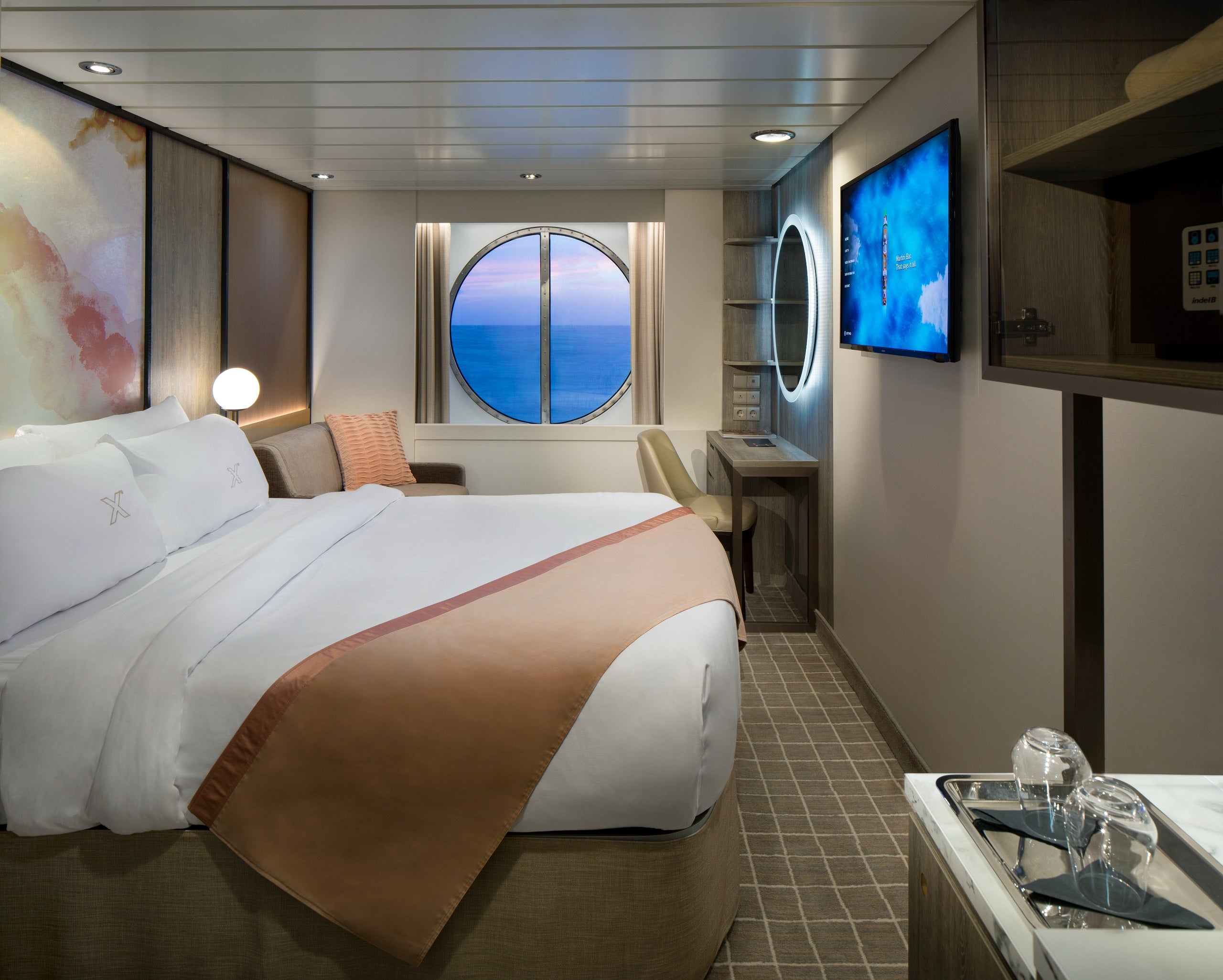 celebrity cruises millennium suites