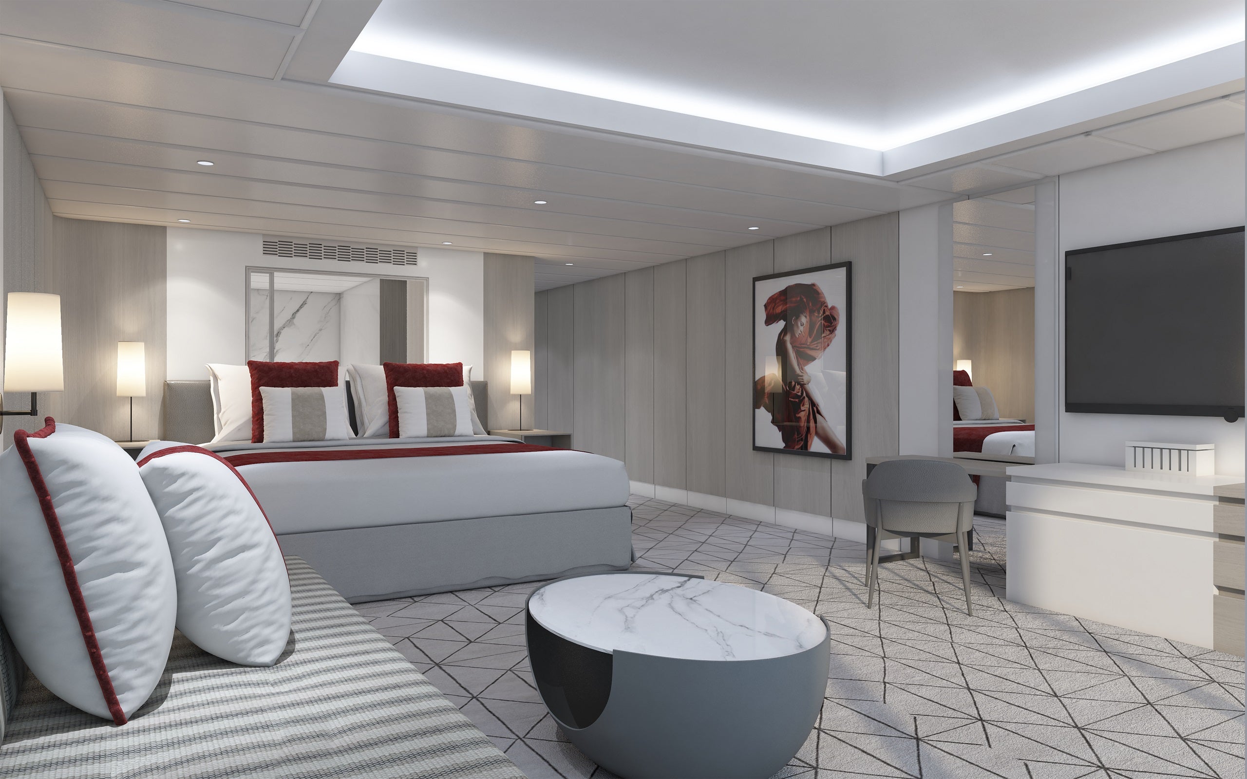 rooms on celebrity cruise ships