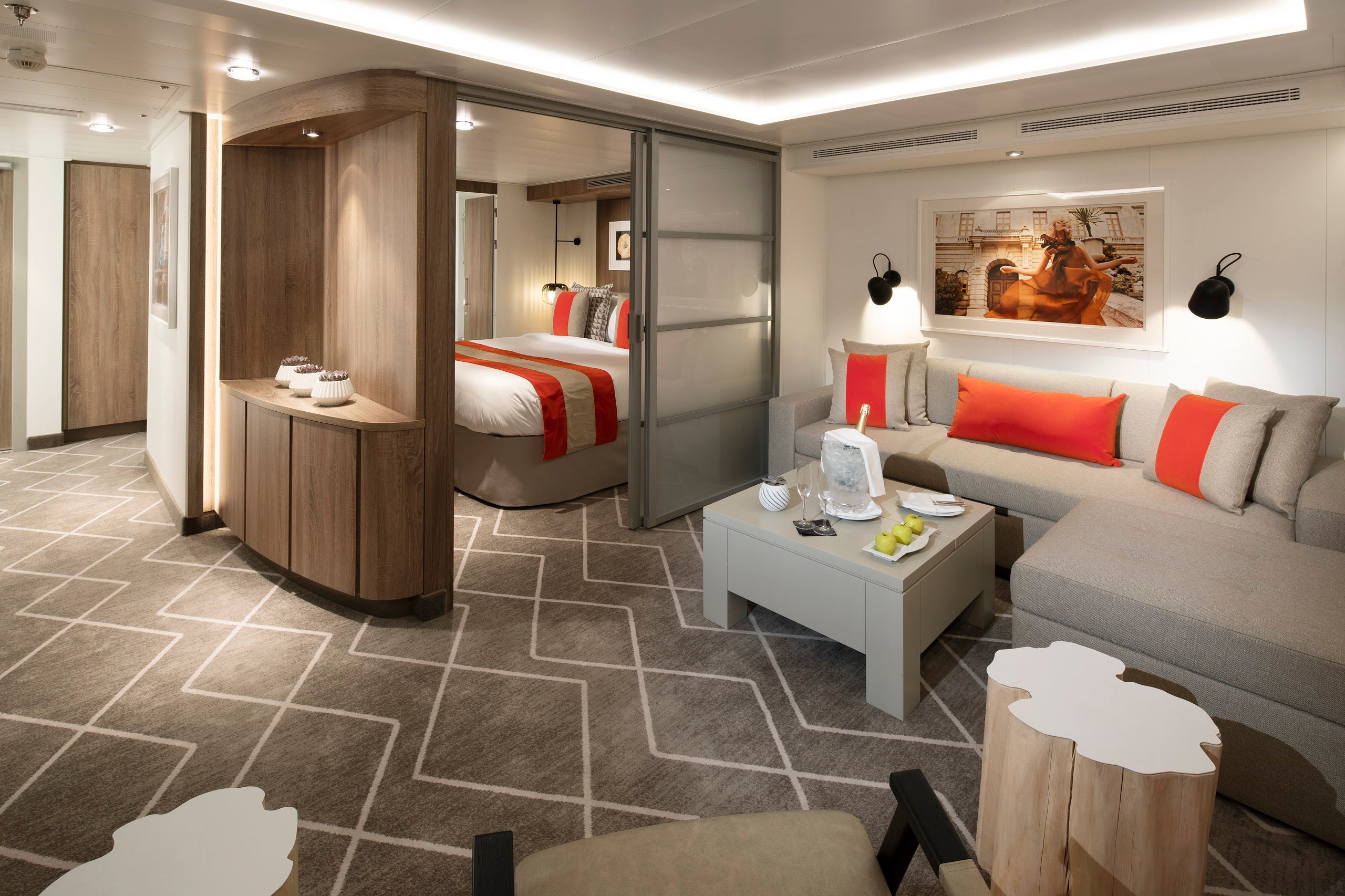 rooms on celebrity cruise ships