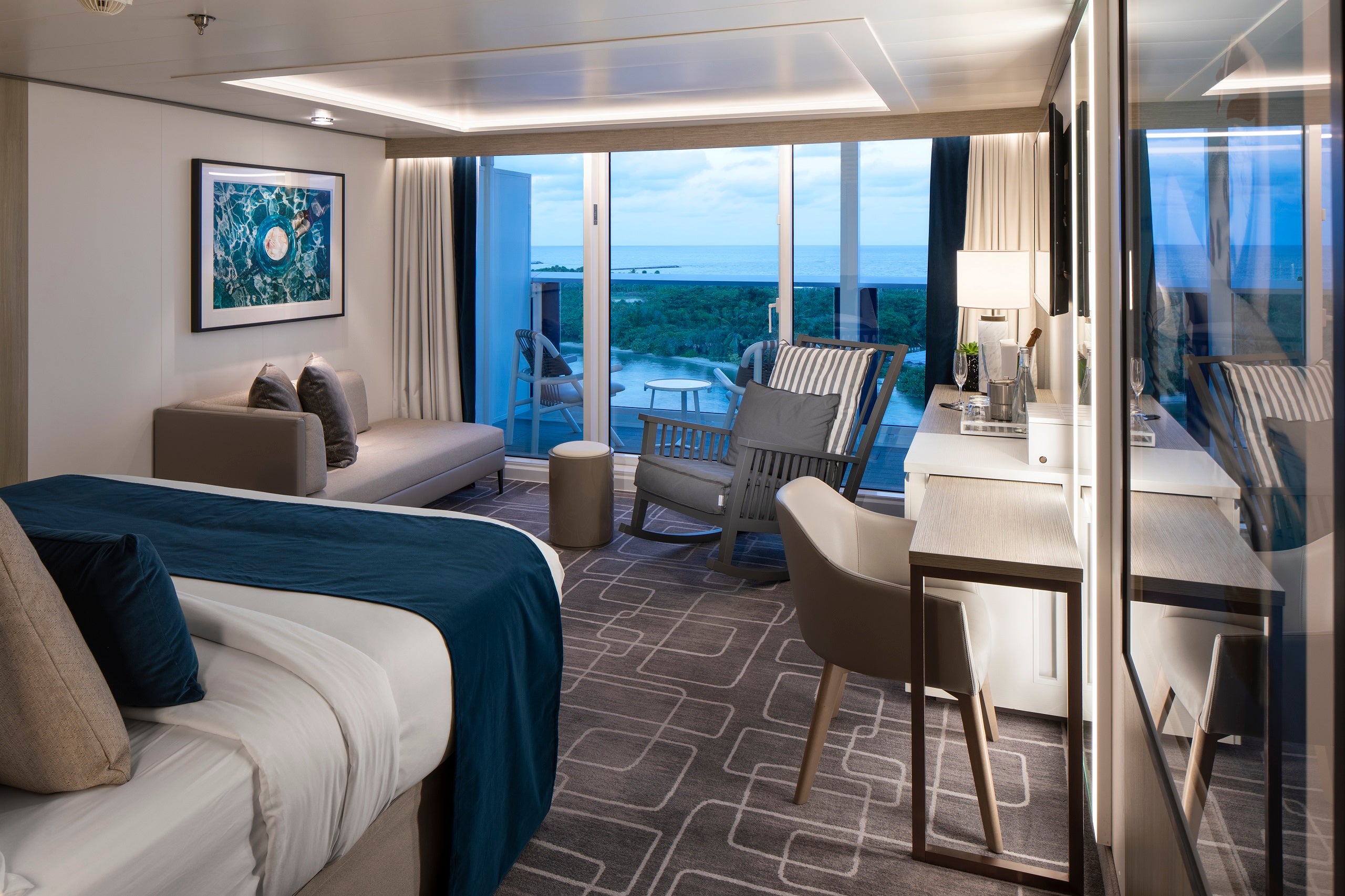 celebrity cruises millennium suites