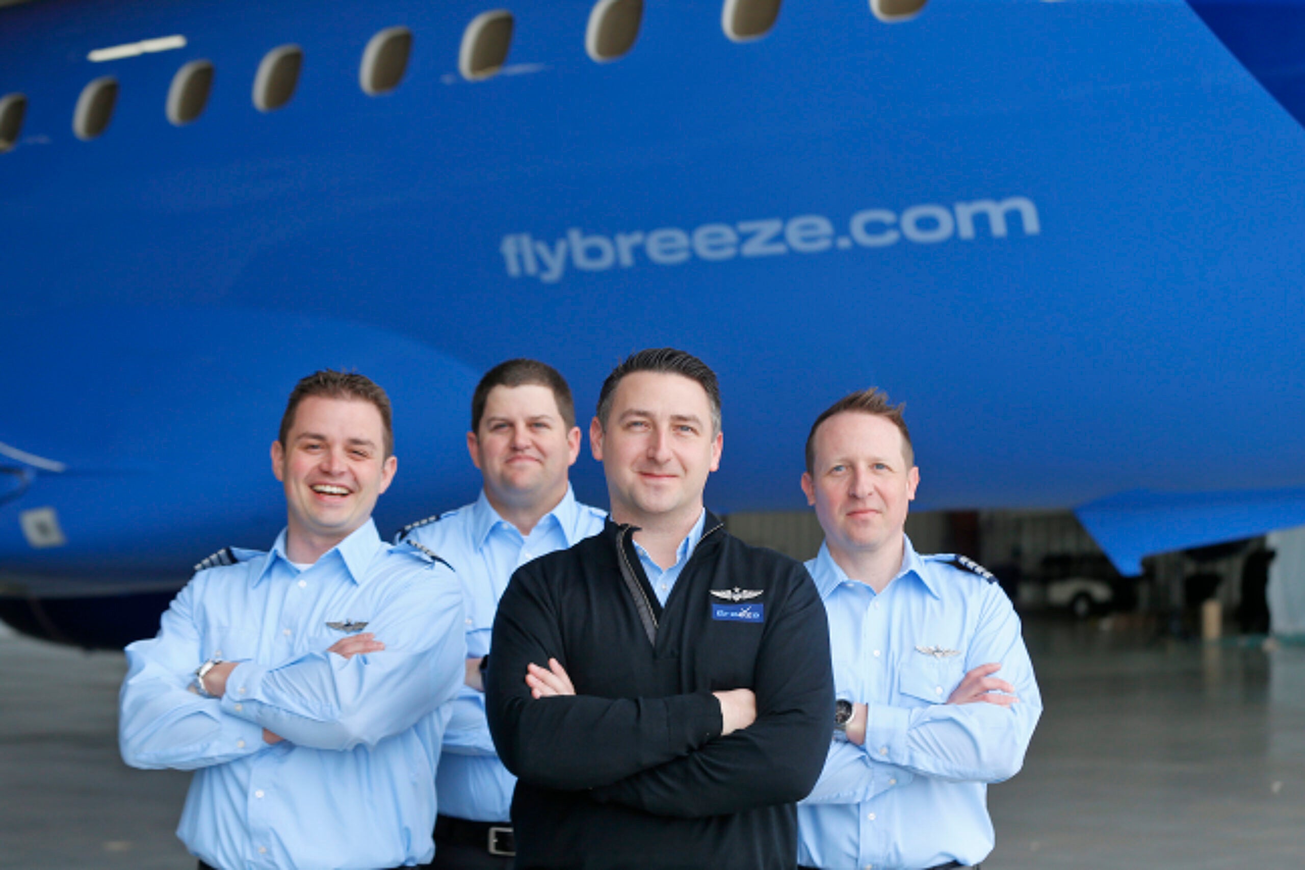 Breeze Airline Pilot Central