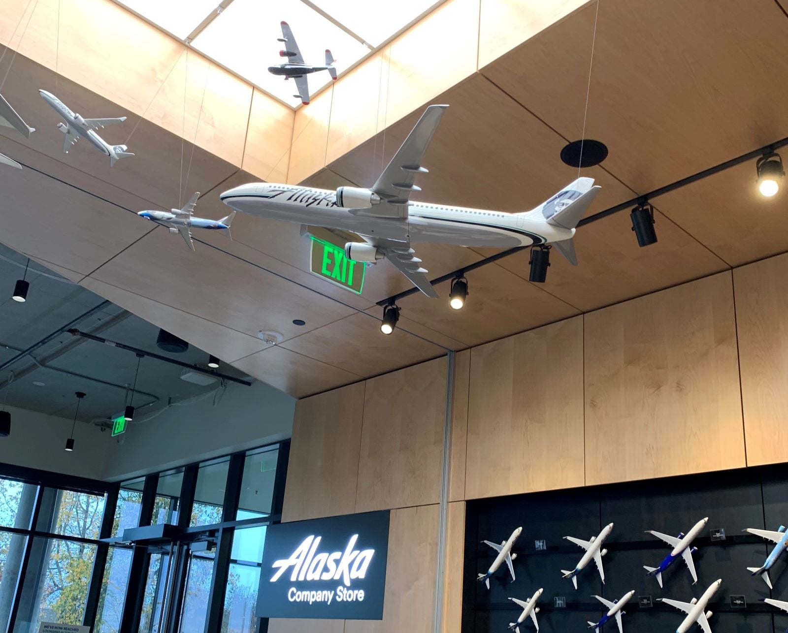 Alaska airlines company store