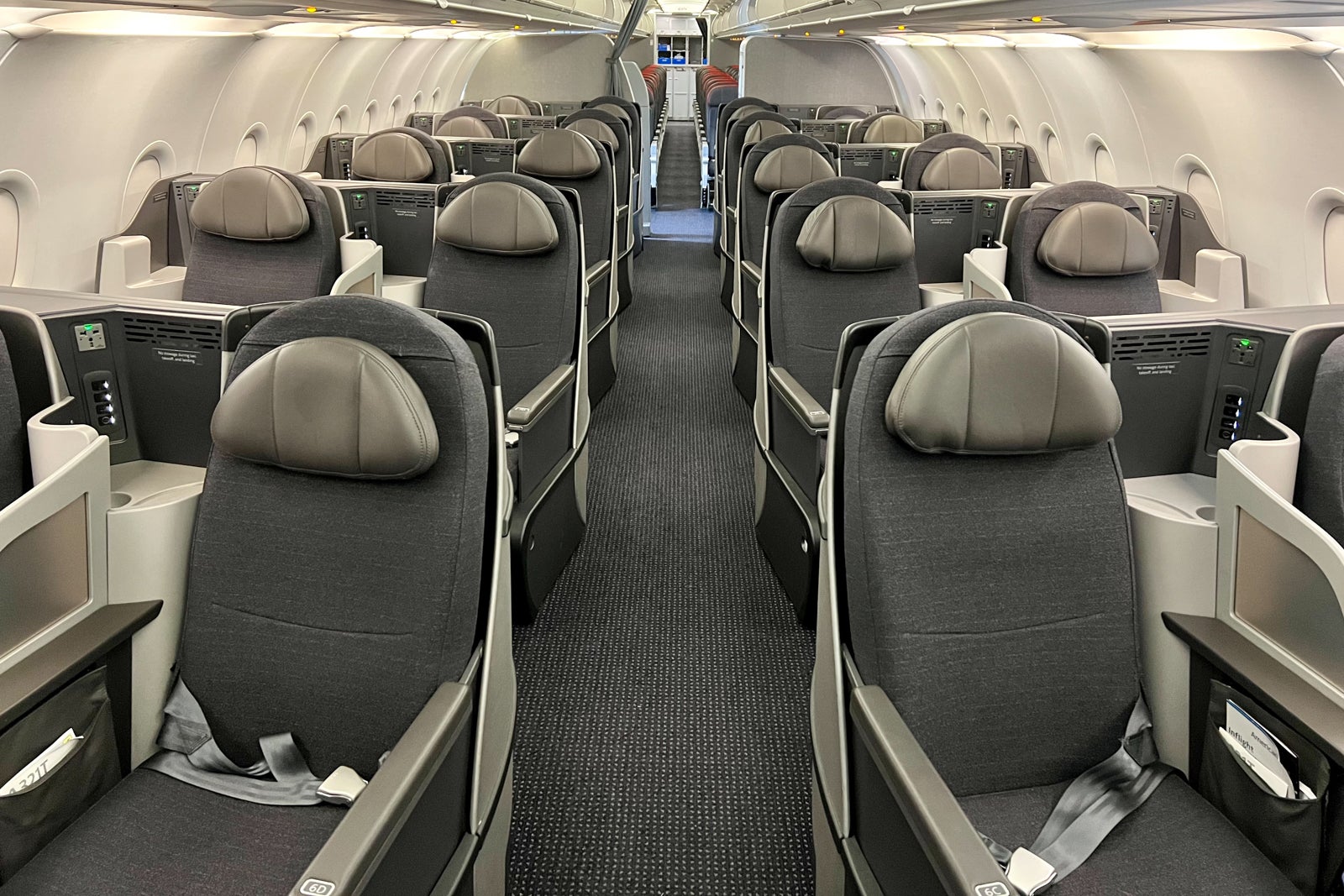 Airlines can't add high-end seats fast enough as travelers treat