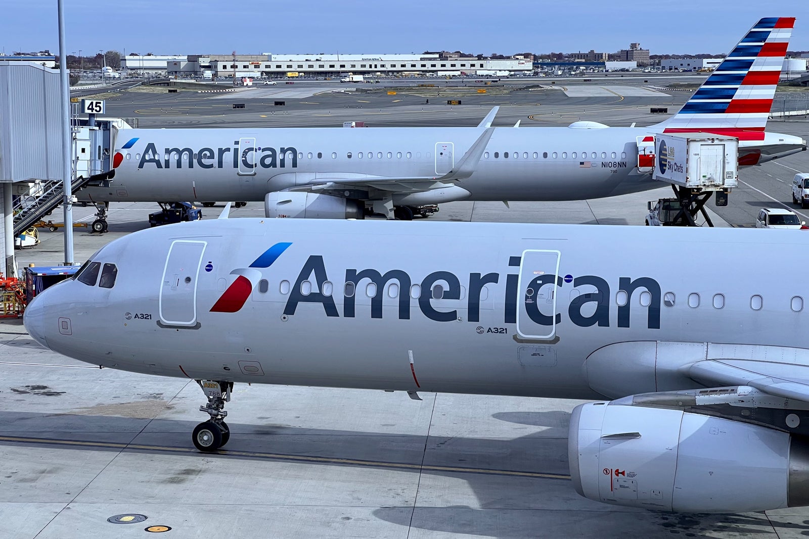 American Airlines Airbus A321T