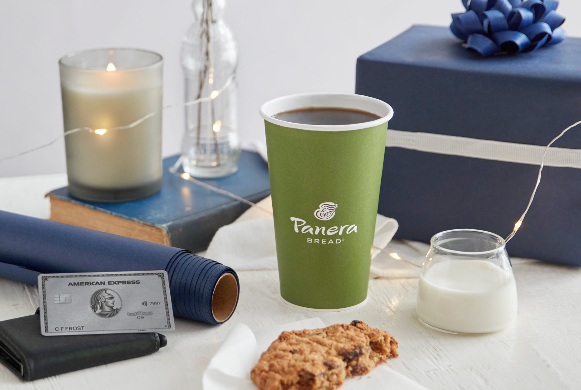 Iced or hot Amex cardholders can now get free coffee through Panera