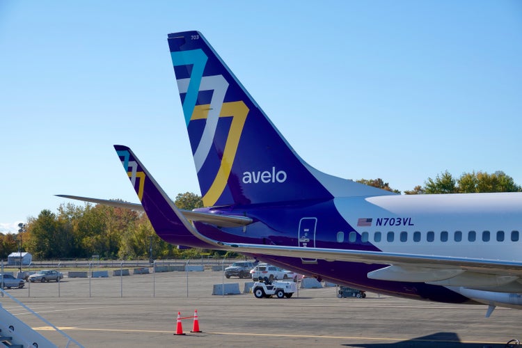 Avelo Airlines adds 4 new routes from New England base — and none are ...