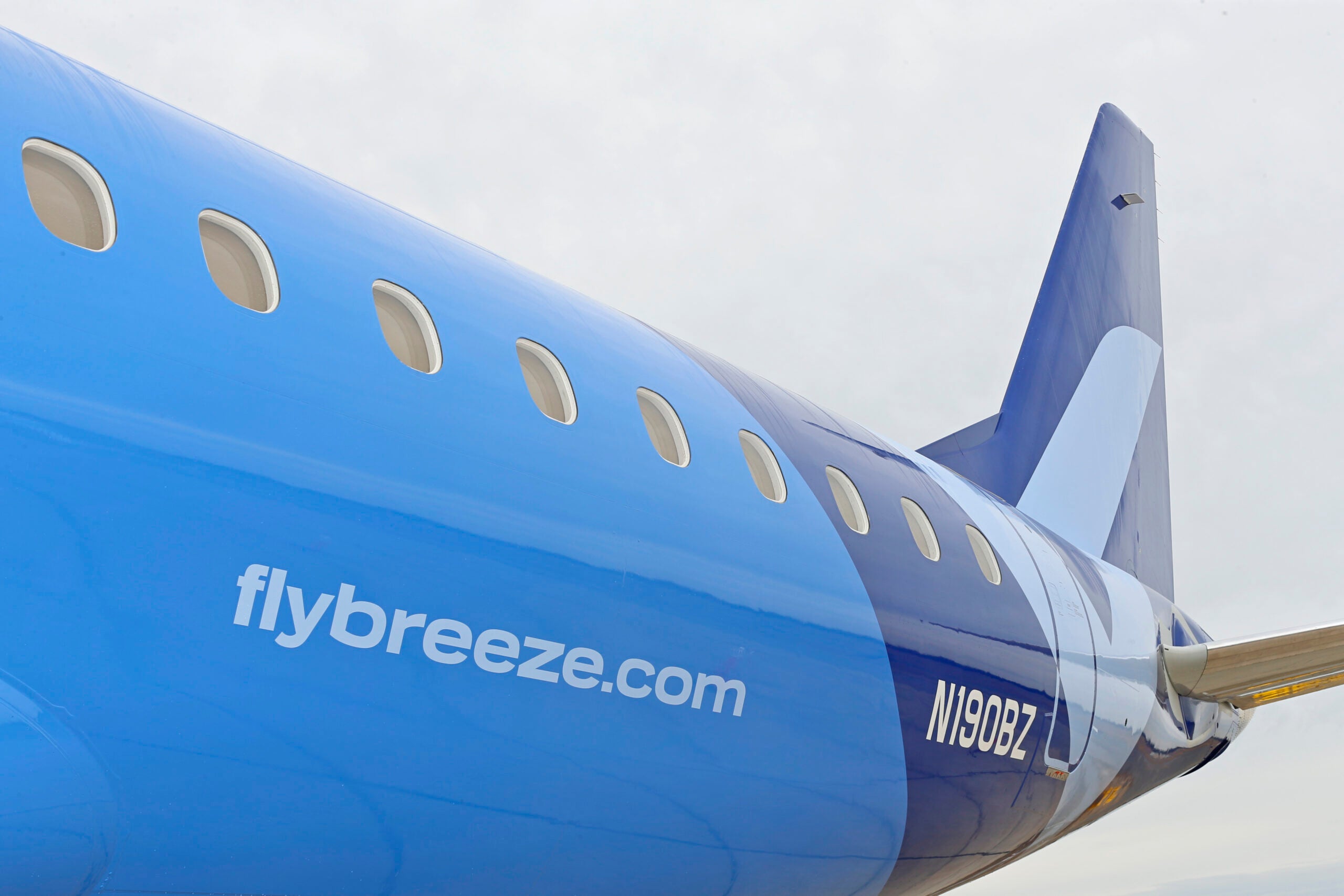 Breeze Airways adds a new city as part of broader 4-route expansion