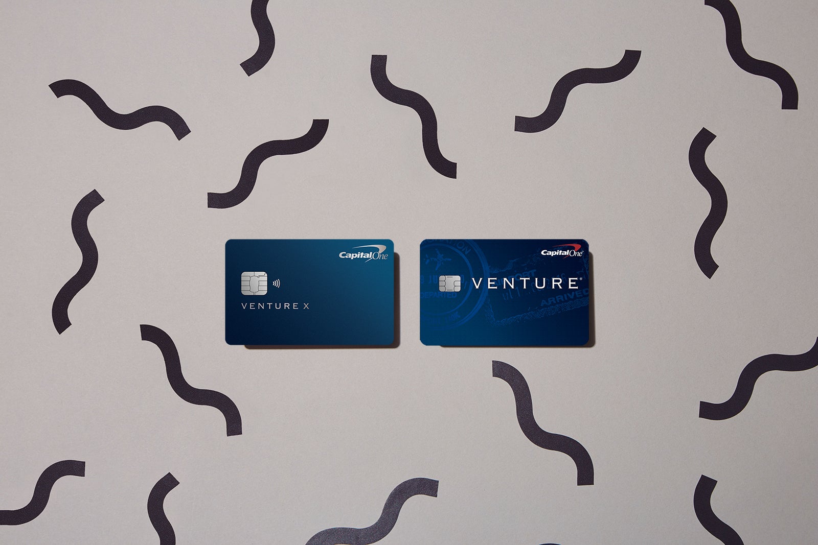 Capital One Venture cards