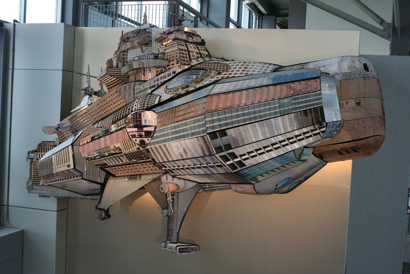 Downtown Cruiser art installation by artist Young Min-Kang