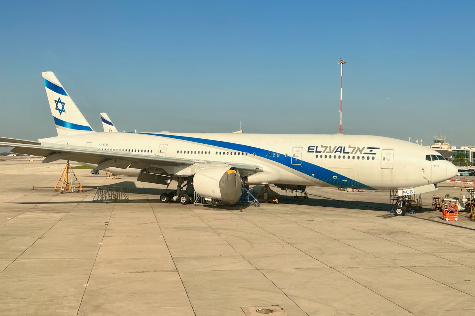 El Al Israel Boeing 787-8 Dreamliner Business Premium Economy