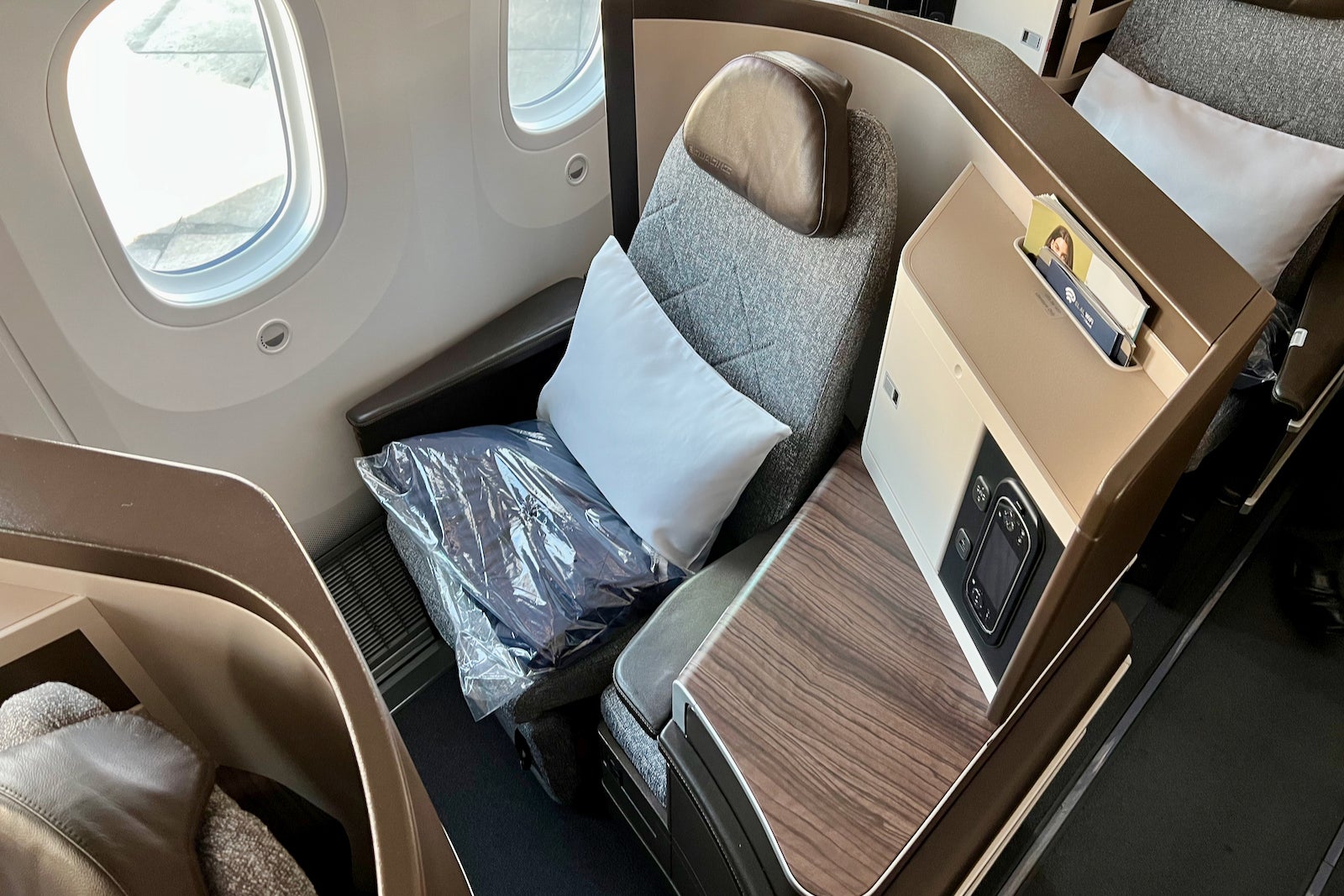 Inside El Al’s spiffy 787 Dreamliner with overhauled cabins - The ...