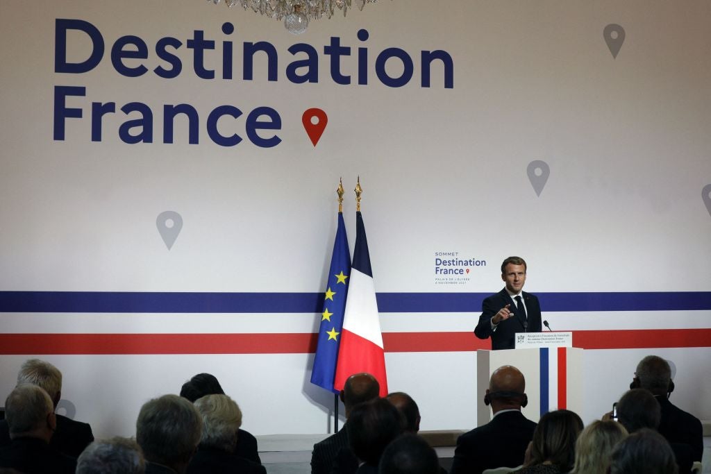 FRANCE-BUISNESS-TOURISM-POLITICS