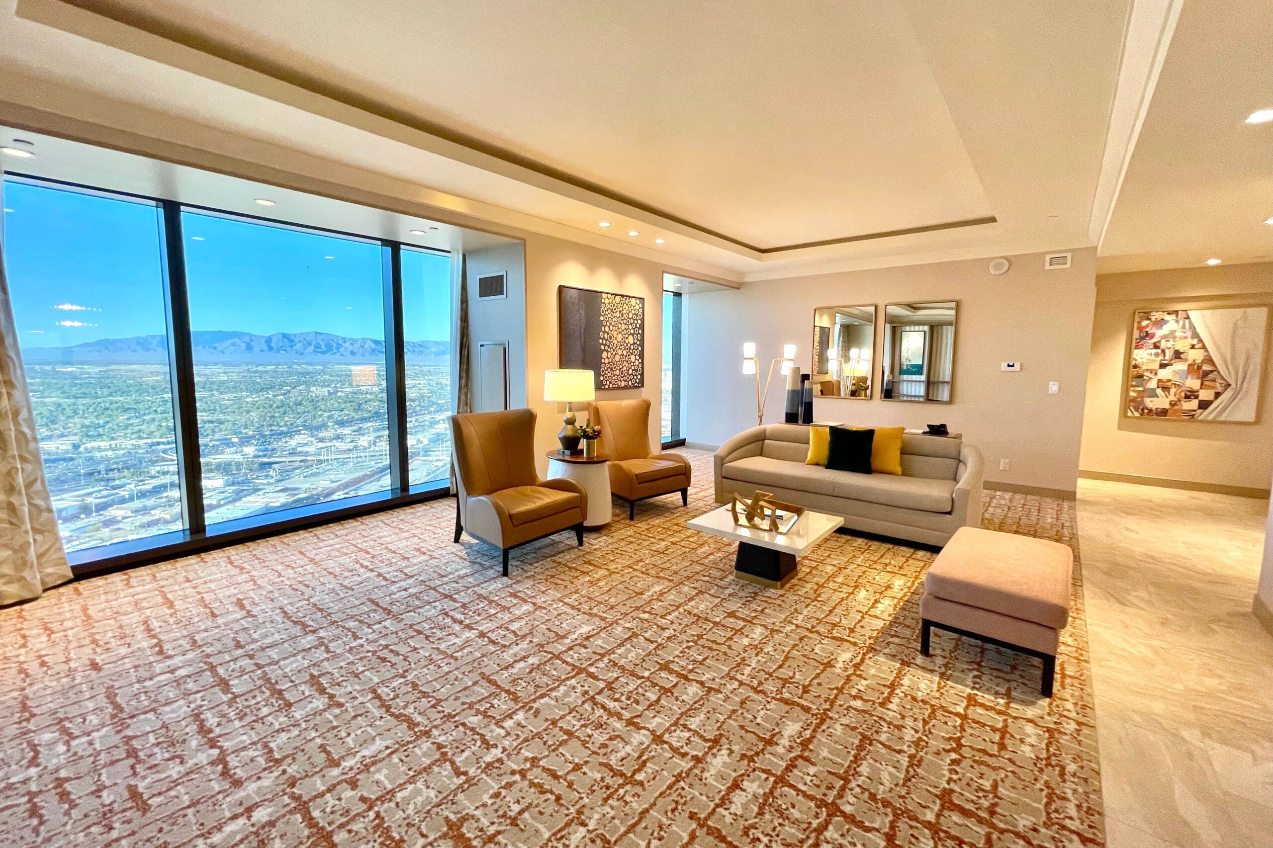 Hilton Resorts World LV Suite - Benji Stawski 2