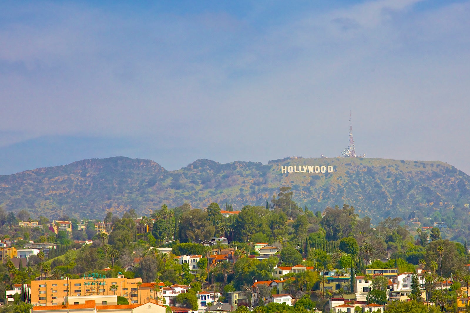 Hollywood sign