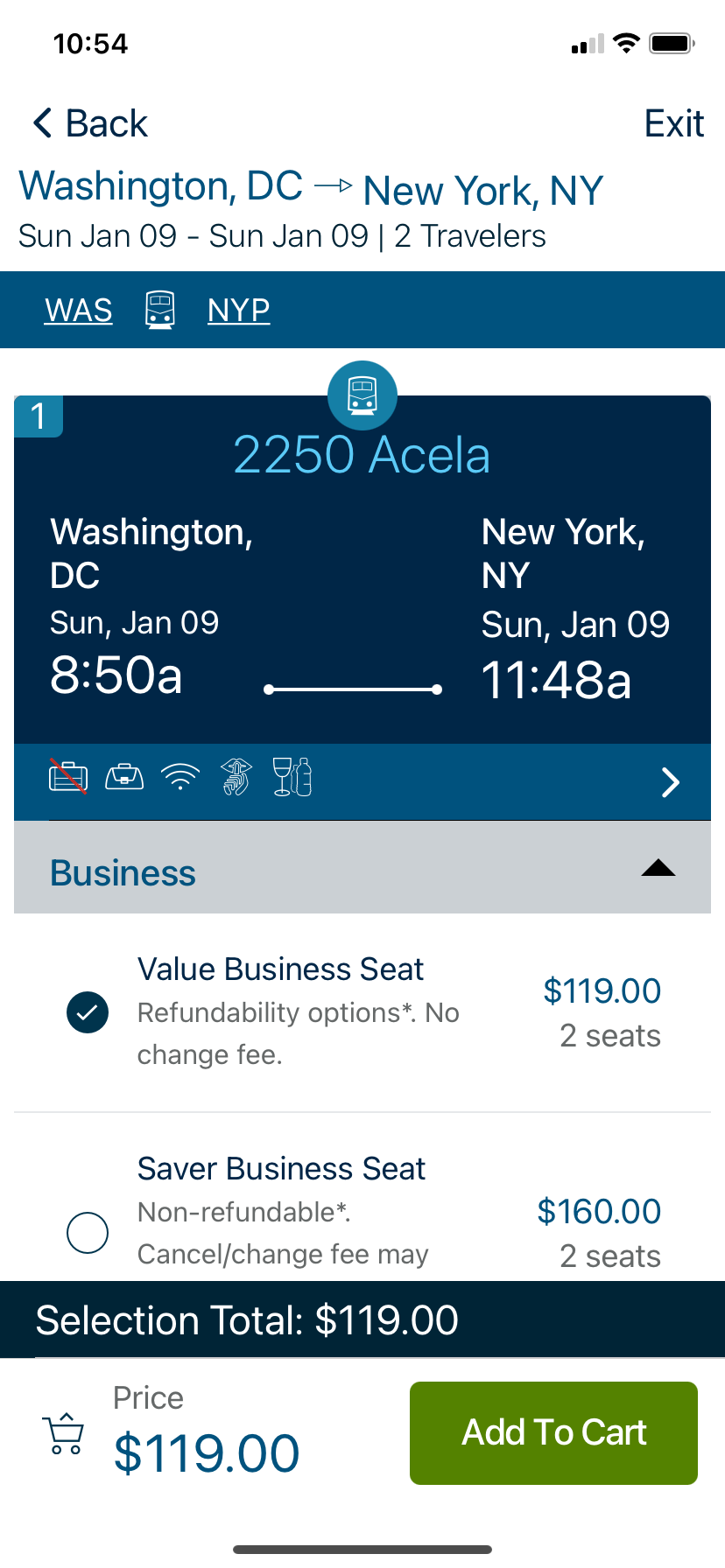 Deal alert Cyber Monday Amtrak sale buy one get one free for