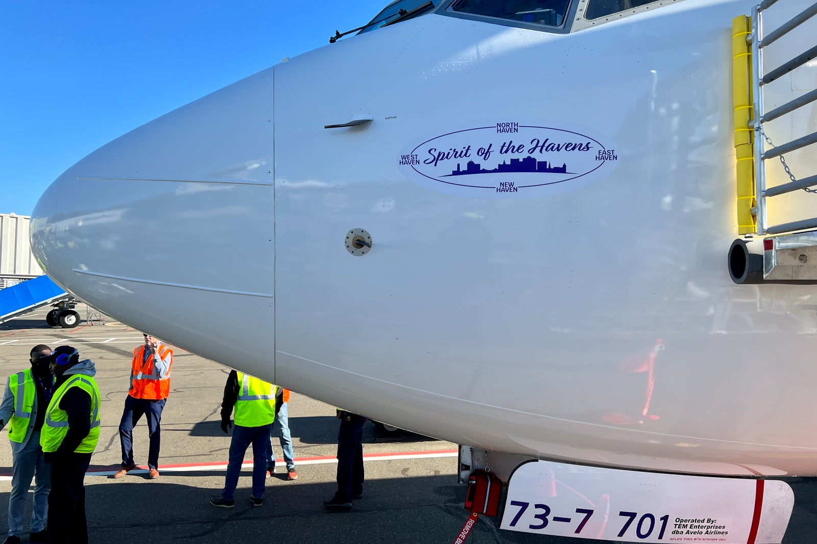 'It's surreal' What it was like on Avelo Airlines' inaugural East