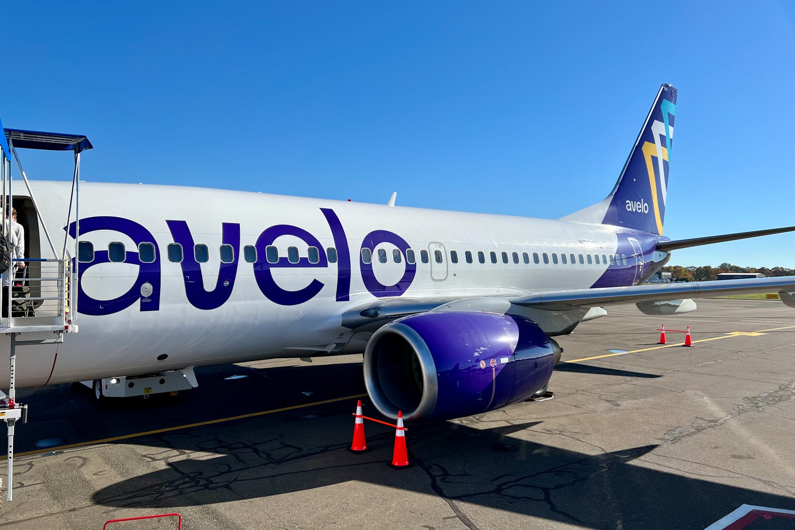 ‘It’s surreal’: What it was like on Avelo Airlines’ inaugural East Coast flight