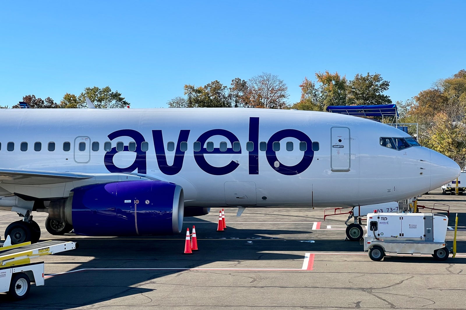 Avelo Airlines New Haven Orlando Inaugural
