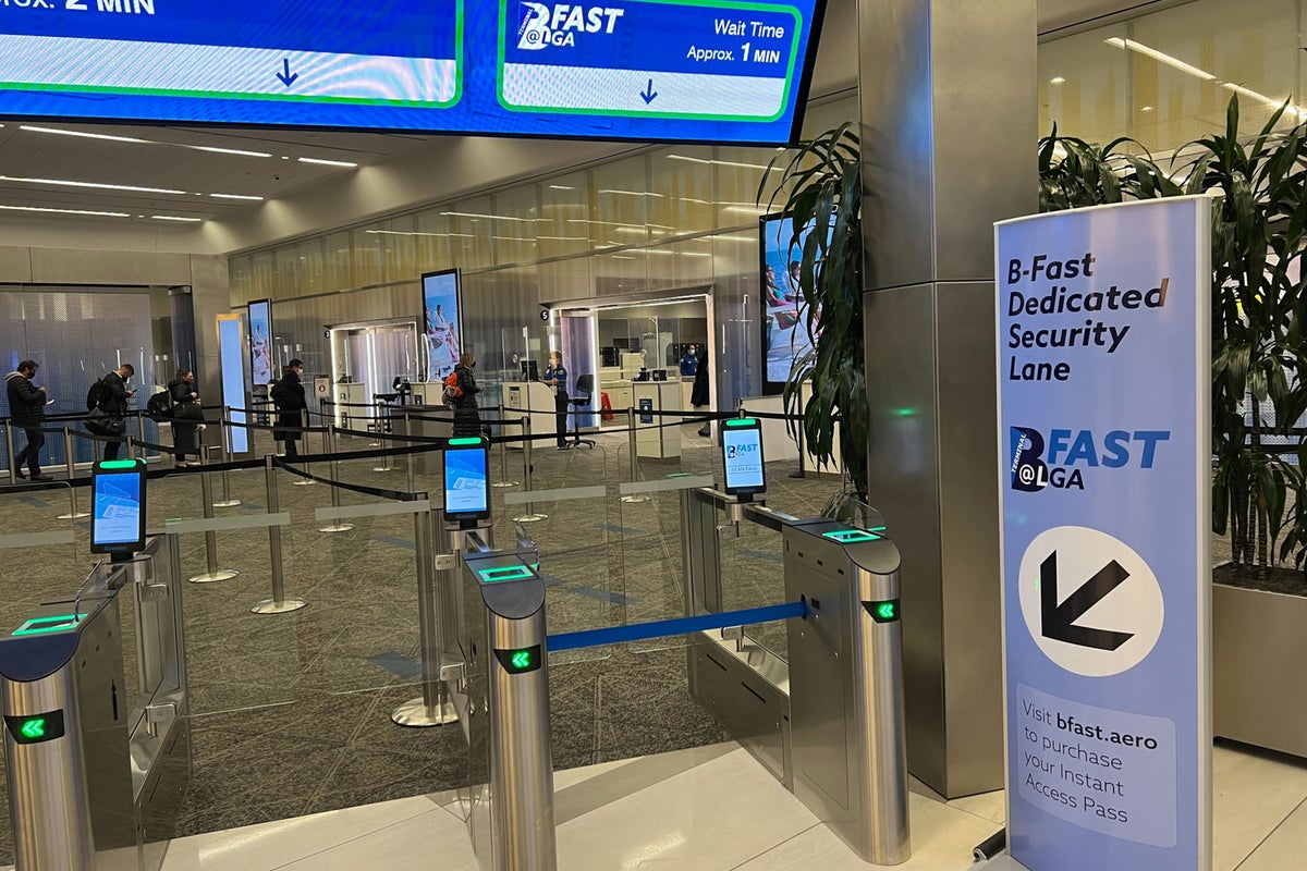 There's a new way to skip the security line at LaGuardia — just pay $15 ...