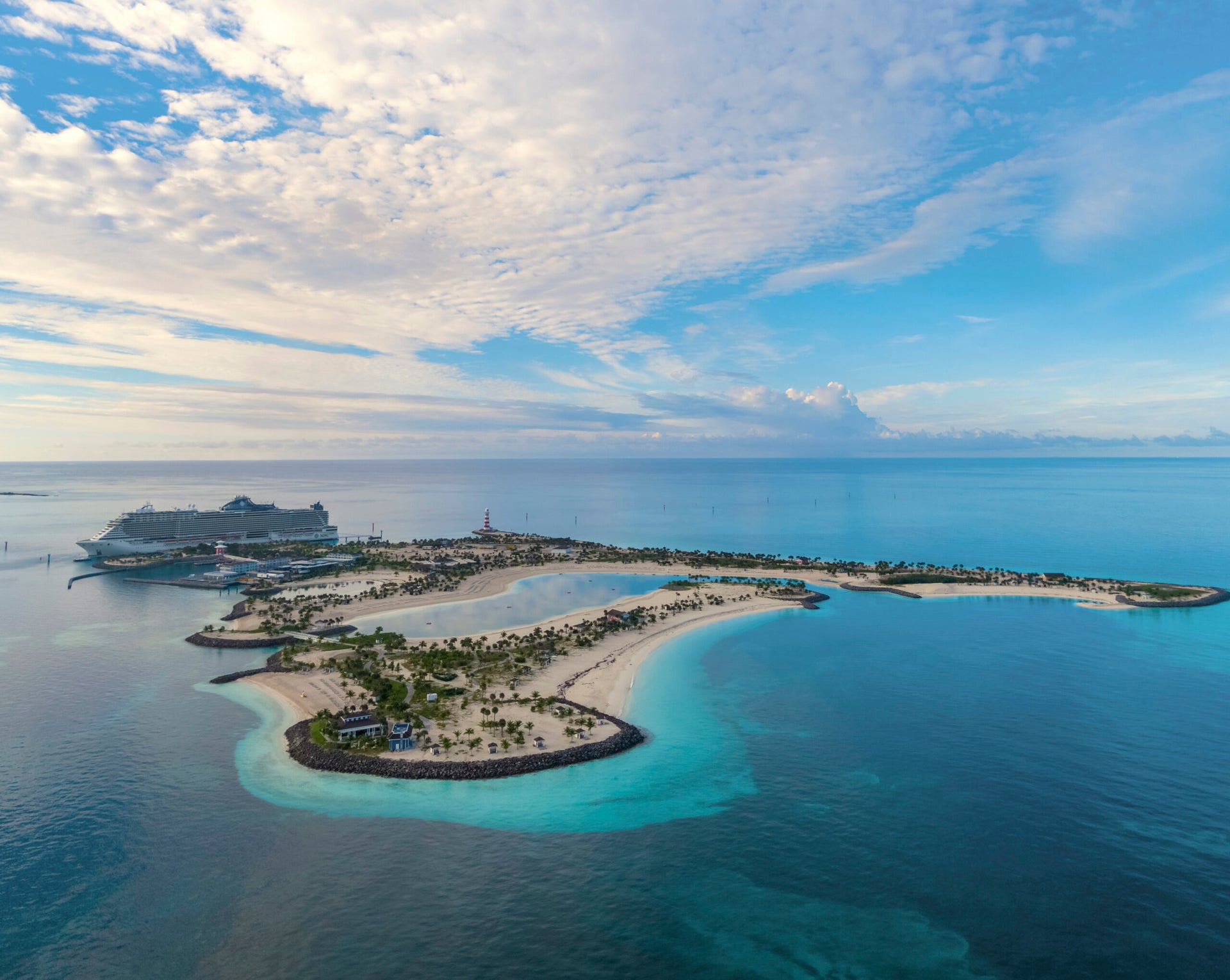 A quiet day at the beach Why I enjoyed my visit to Ocean Cay, the new