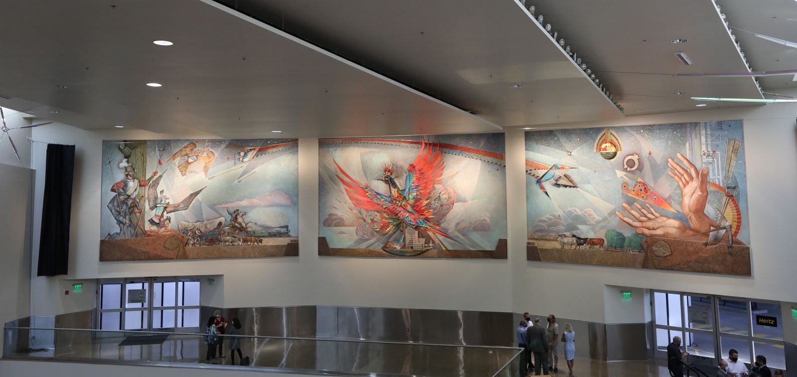 How PHX Airport managed to move and save a historic mural