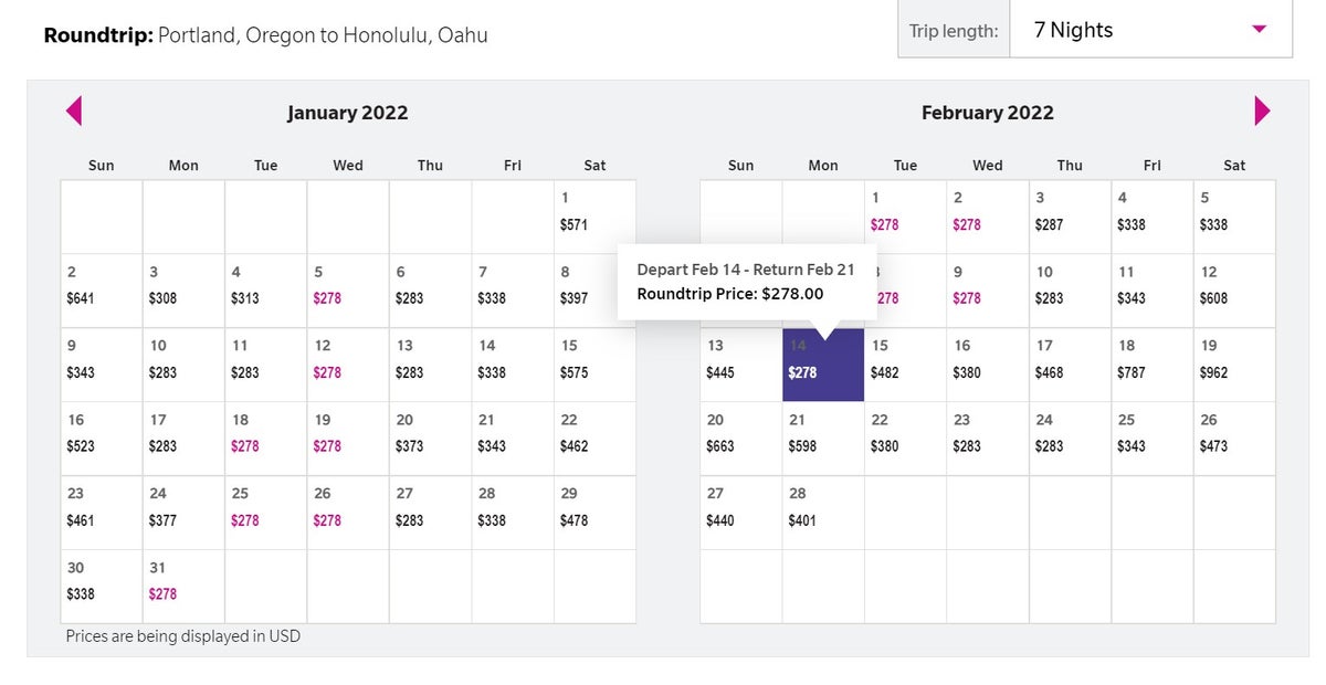 Deal alert Roundtrip flights to the Hawaiian Islands for less than