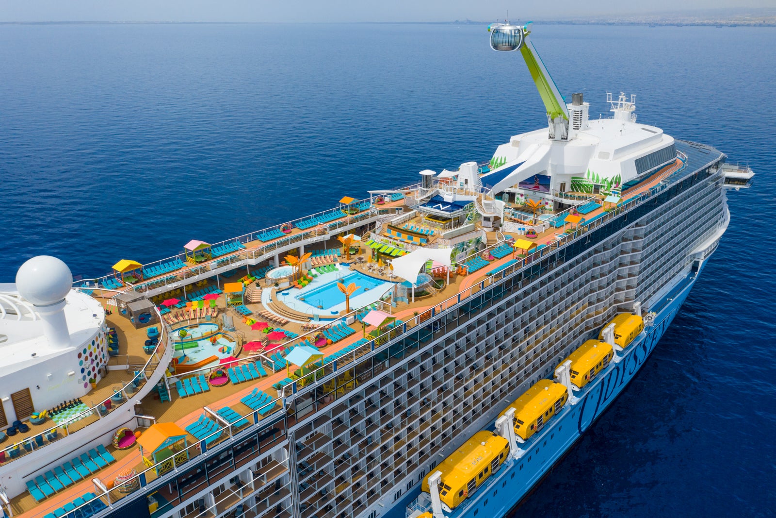 Everything you'll love about Royal Caribbean's new Odyssey of the Seas