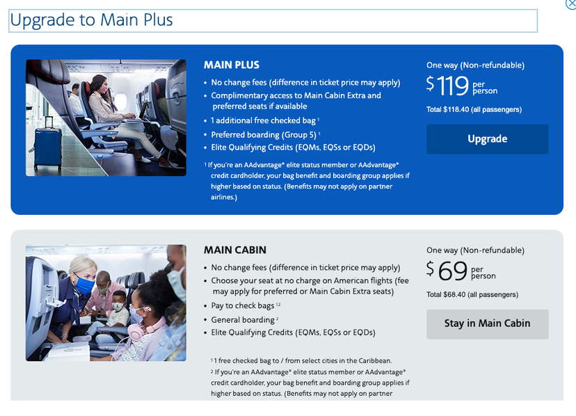 American unveils new refundable fares, more benefits with JetBlue