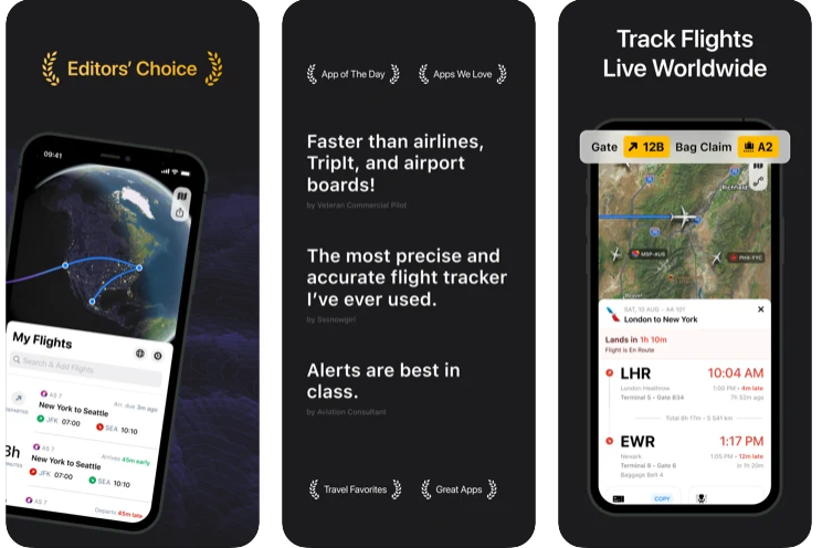 what are the best travel apps for flights
