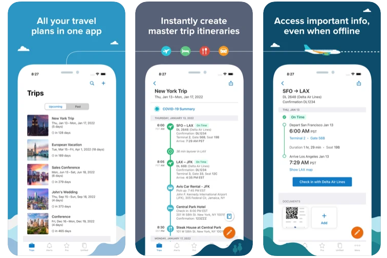what are the best travel apps for flights