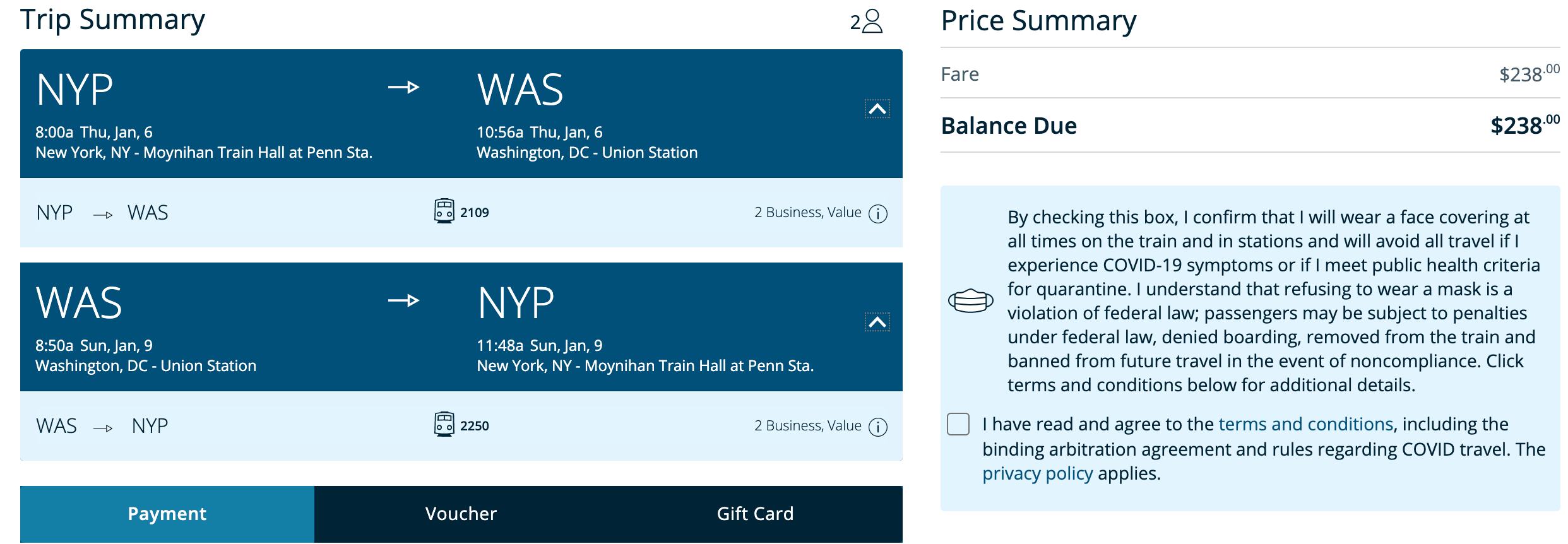 Deal alert Cyber Monday Amtrak sale buy one get one free for