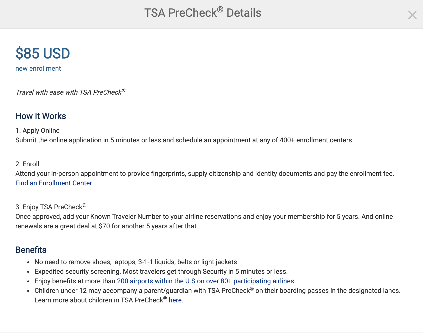 Global Entry vs TSA PreCheck - Application and Renewal - Recess 4