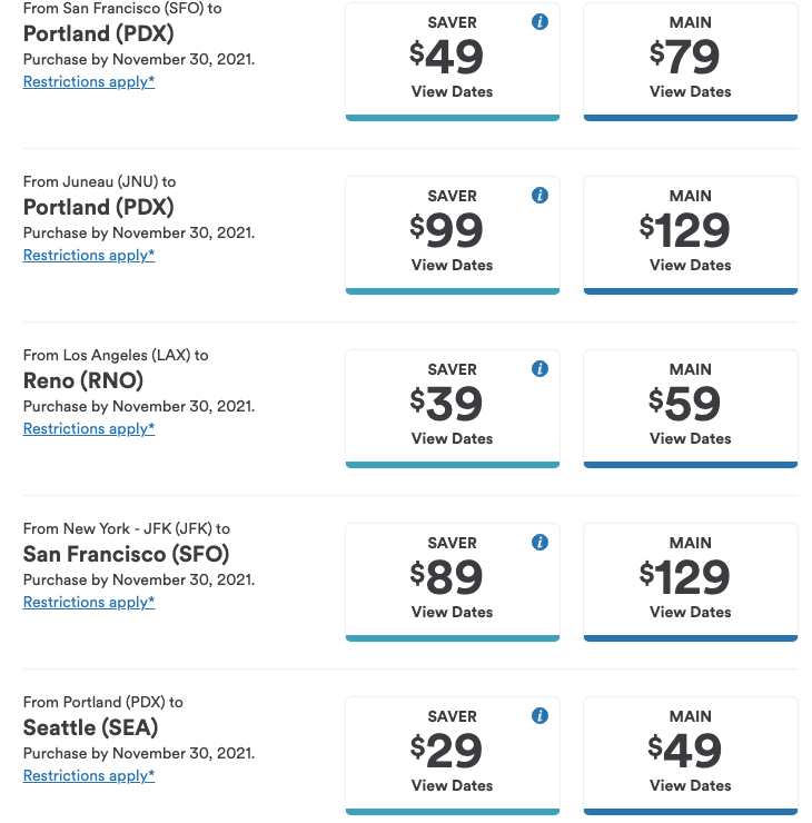 Cyber Monday flight deals from JetBlue and Alaska Airlines The Points Guy