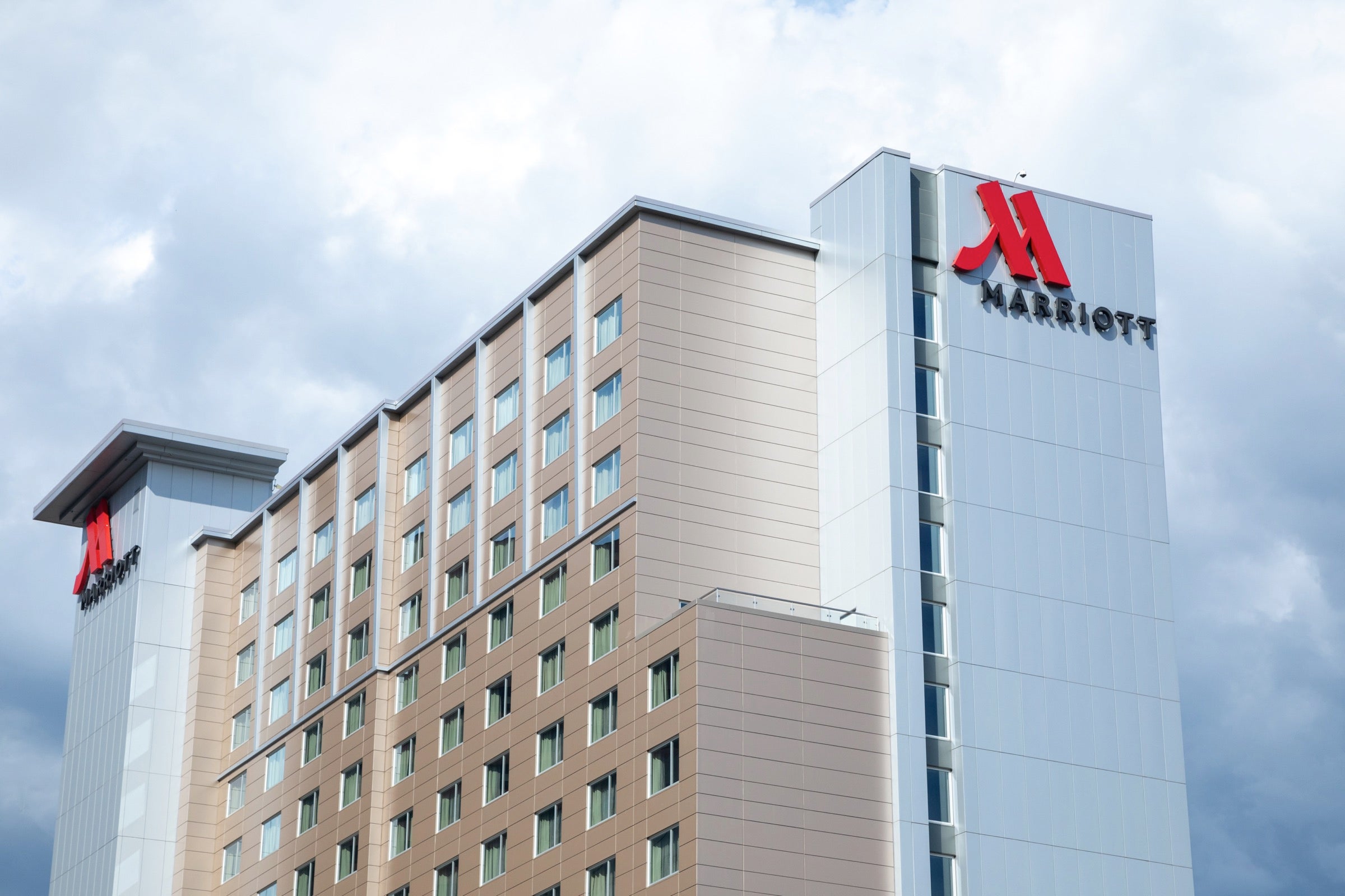 Seattle Bellevue Marriott Exterior